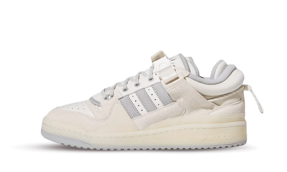 Adidas Forum x Bad Bunny Buckle Low White
