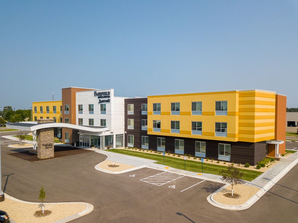 Fairfield Inn and Suites by Marriott Alexandria, MN CI Construction