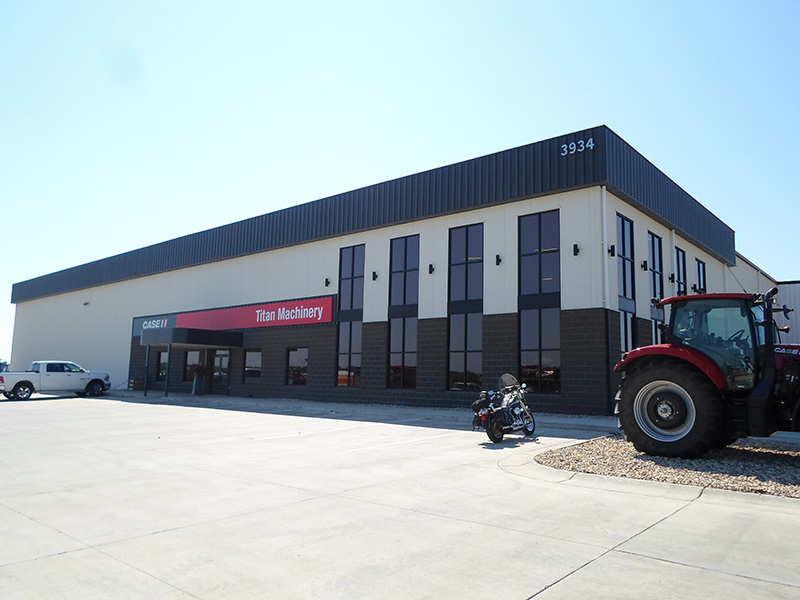 Titan Machinery Moorhead Mn