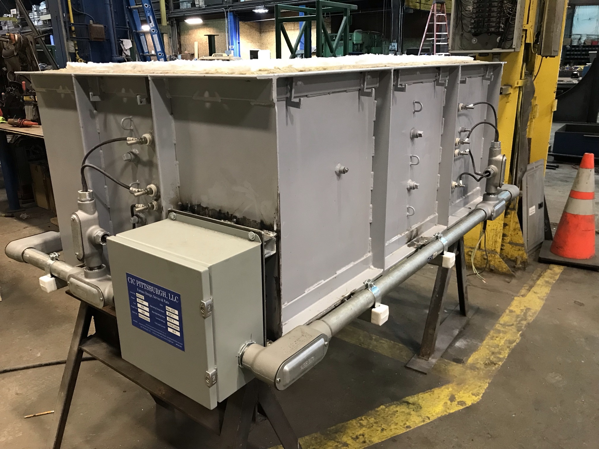 Electrically Heated Furnace CIC Pittsburgh