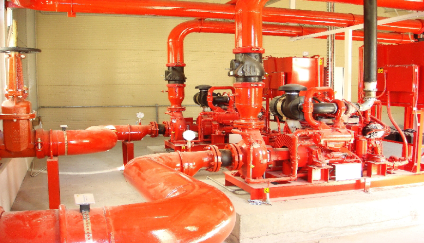 FIRE PROTECTION SYSTEMS Legal Requirements, Operation & MaintenanceFire Protection System