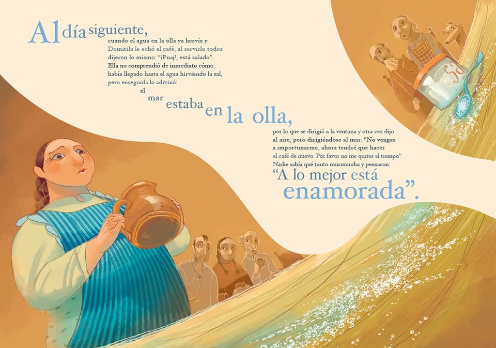 Domitila y el mar Editorial CIDCLI