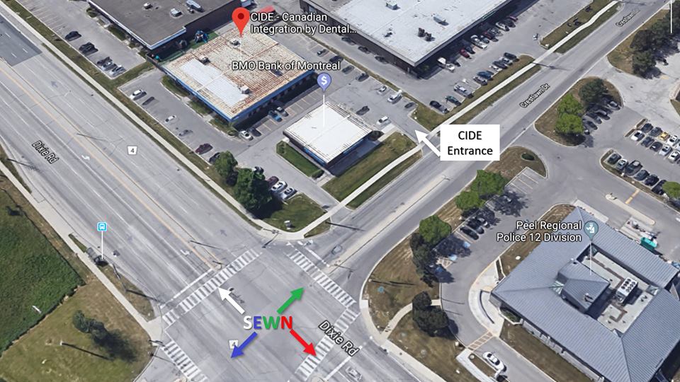 Contact Us CIDE Canadian Integration by Dental Education