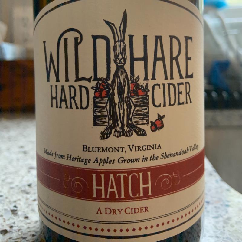 Hatch from Wild Hare Hard Cider CiderExpert