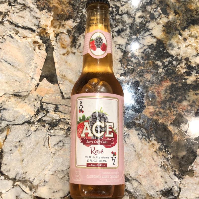 Rose from ACE Hard Ciders CiderExpert