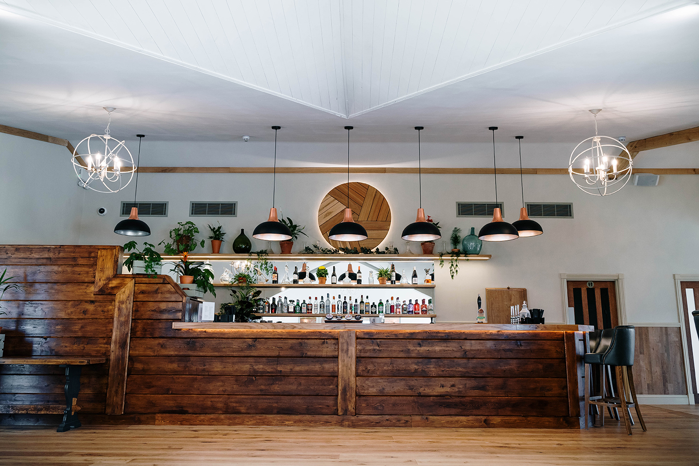 Private dining at Cider Mill Barns