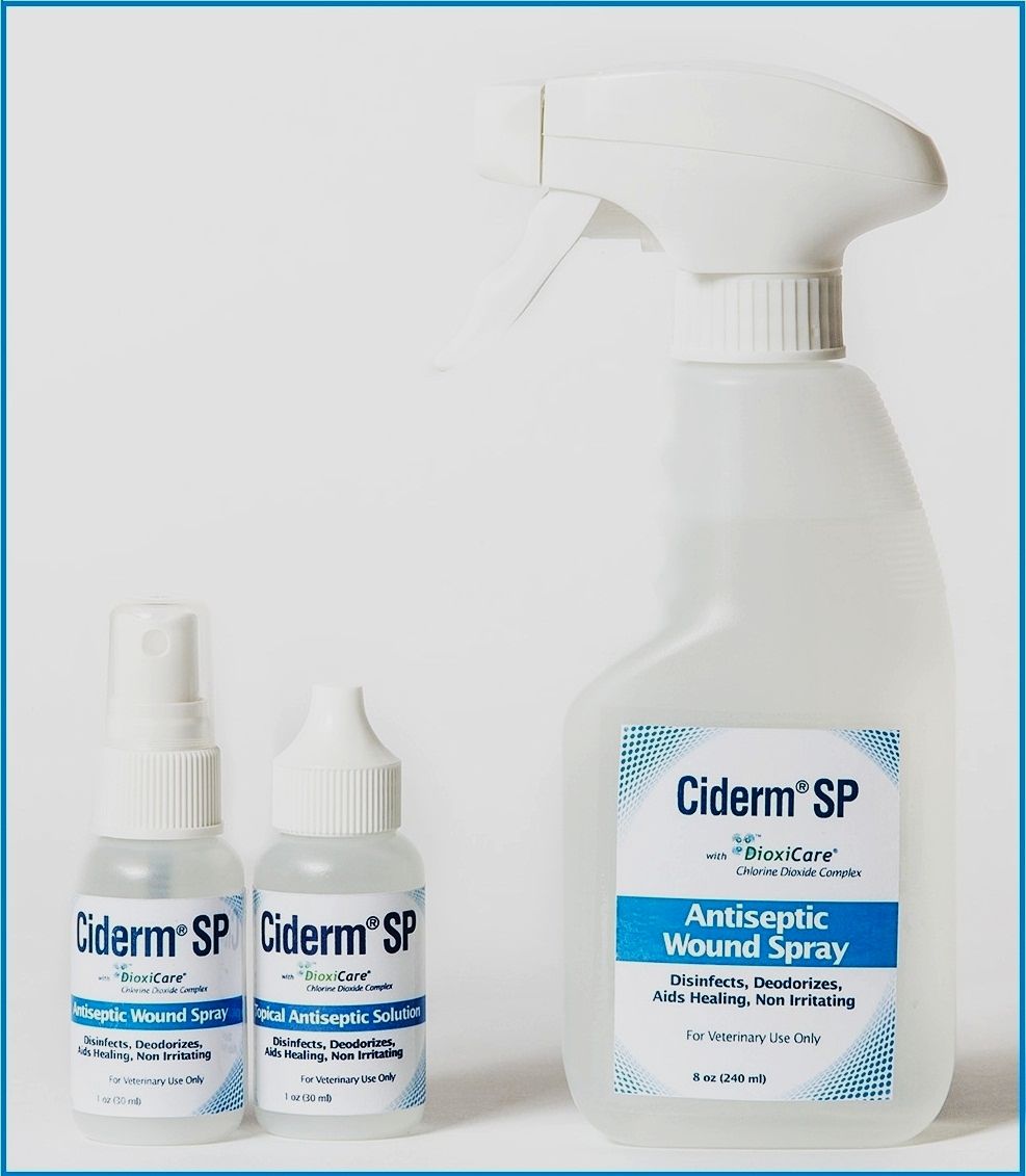 Ciderm SP Topical Veterinary Wound Antiseptic