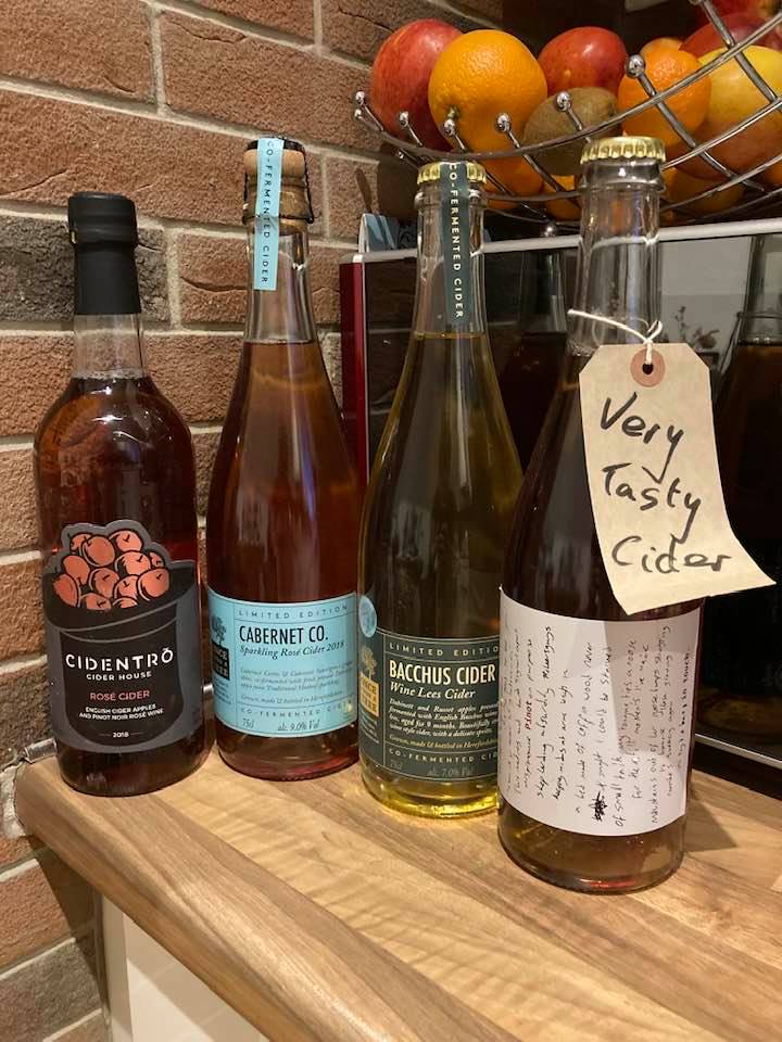 Compound Corner Five winecider hybrids Cider Review