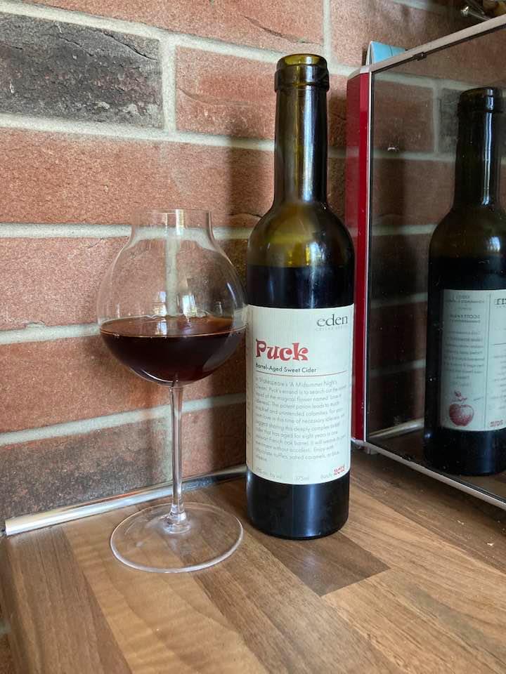 Eden Puck Ice Cider 2012 Cider Review