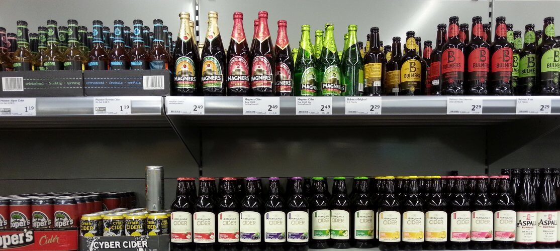 Cider das neue Kultgetränk CiderSpider