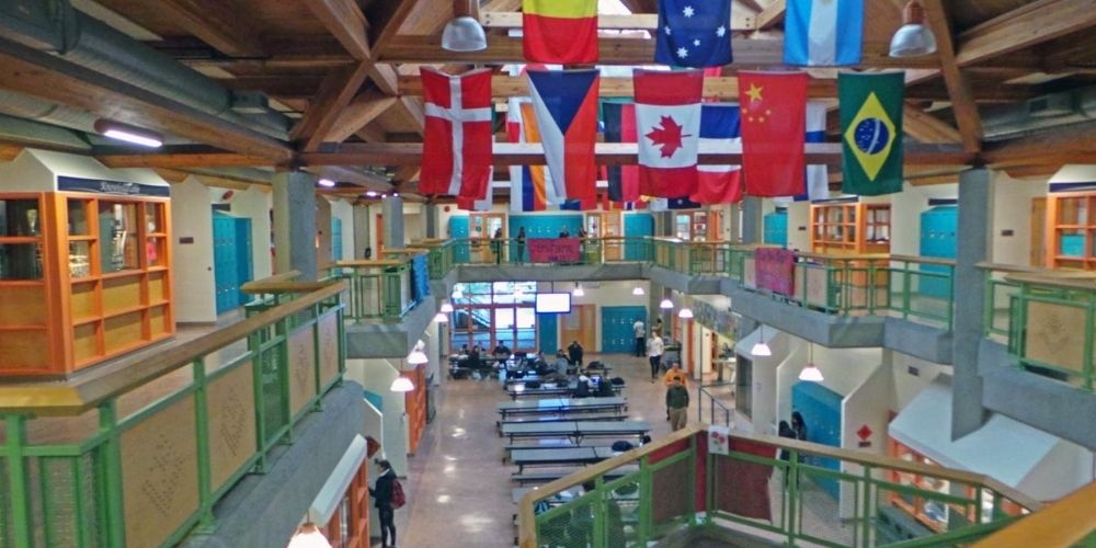 Rockridge Secondary School, West Vancouver School District Cidi