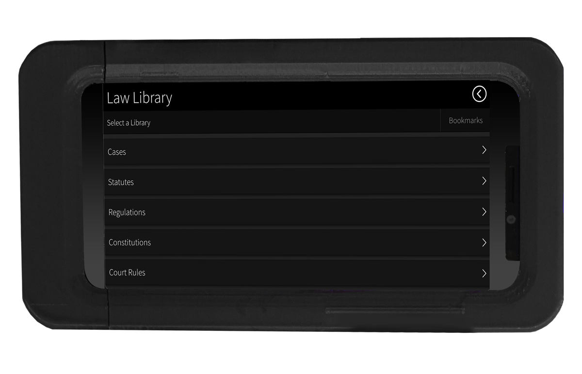 Law Library App