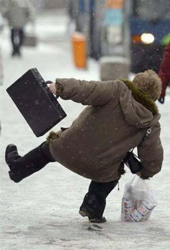 What to Do if You Slip and Fall This Winter Law Offices of Vincent J