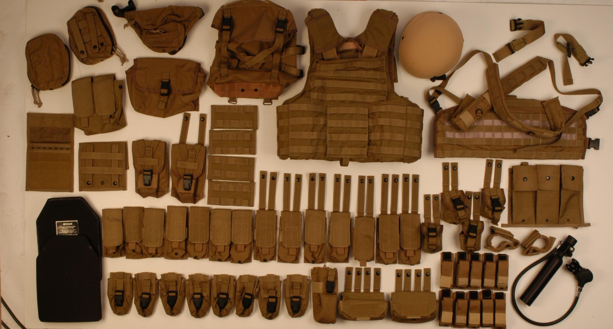 USMC. Full battle chest equipment. Armee