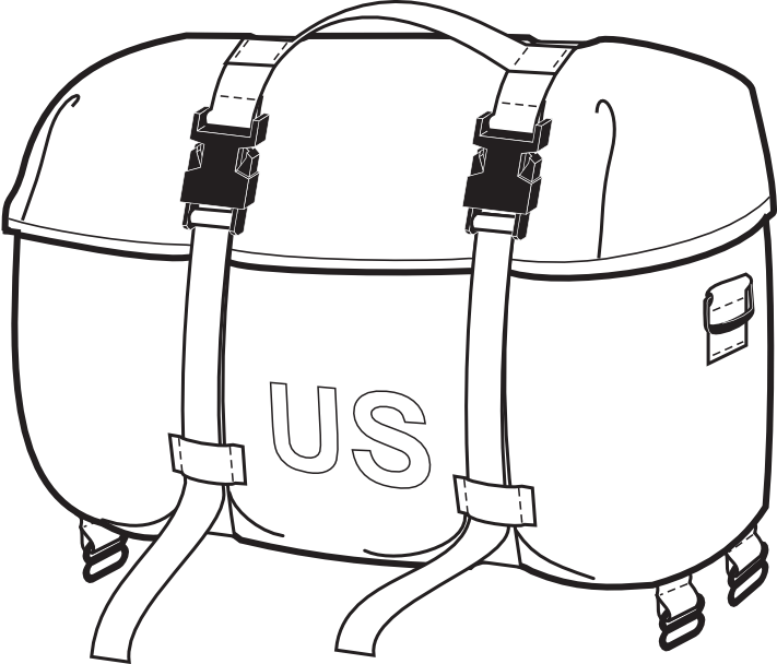 MOLLE Sleep System Carrier - CIE Hub