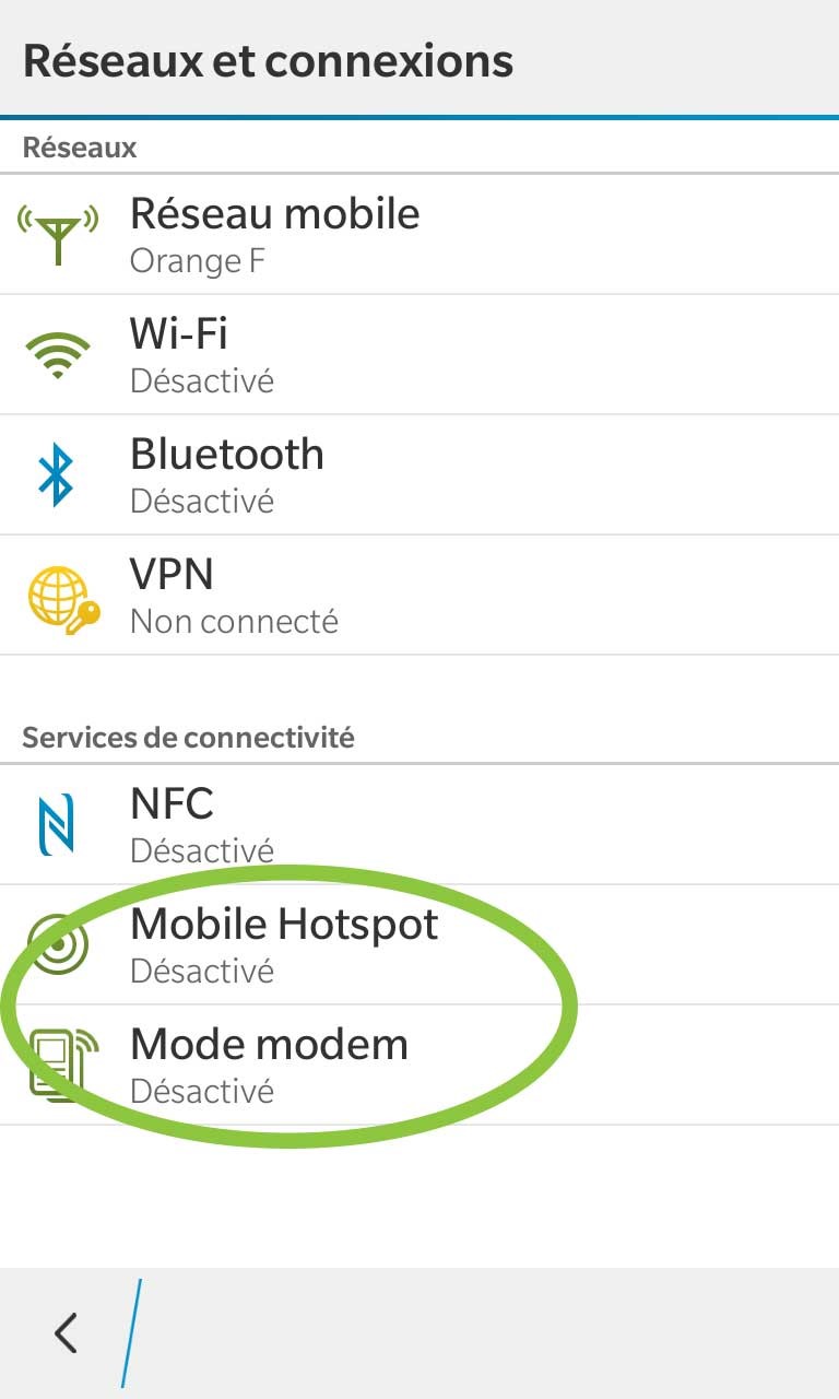 Le partage de connexion, on vous en dit plus Ciel Blog