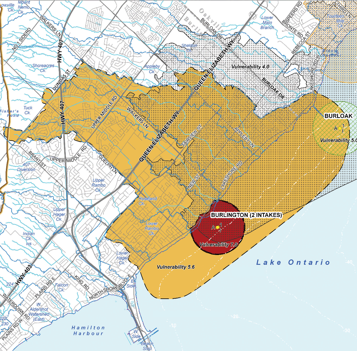 Source Water Protection in Intake Protection Zones