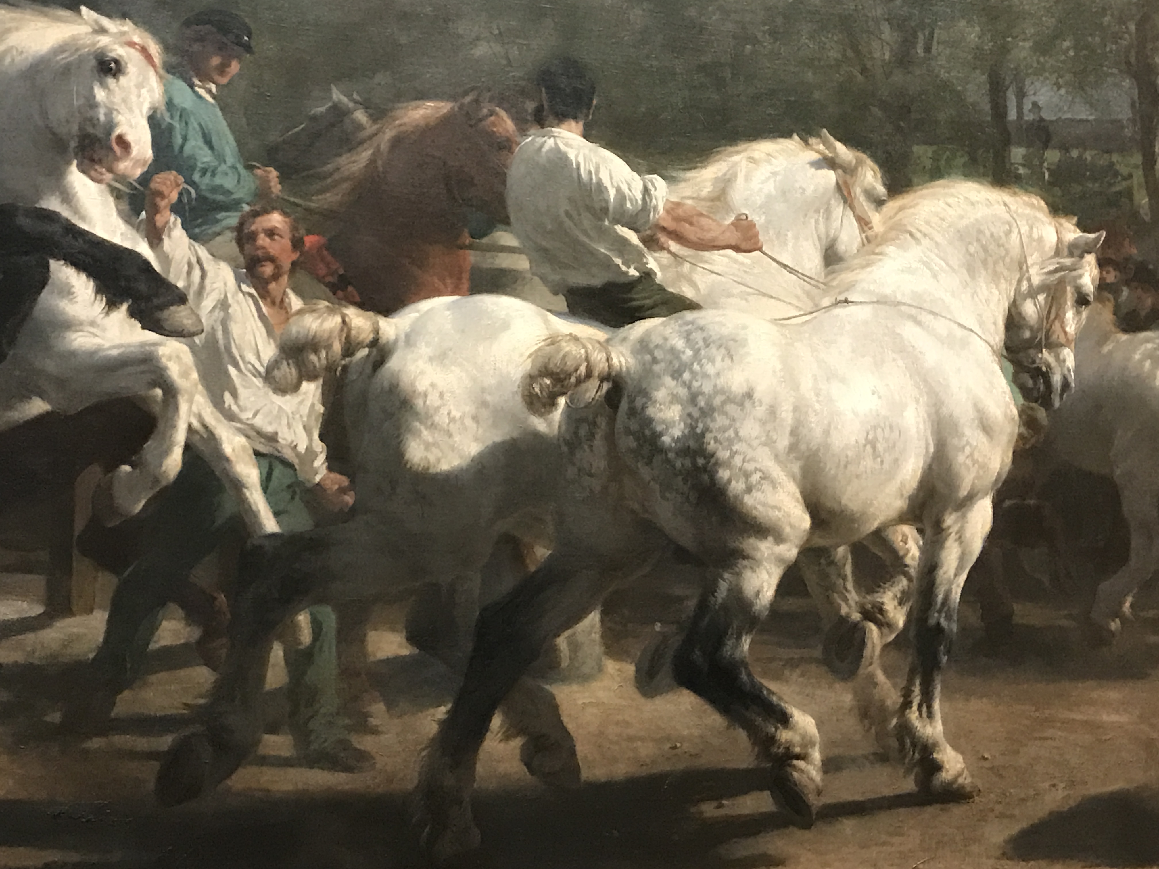 The Horse Fair by Rosa Bonheur, 1853 55 » Ciel Bleu Media