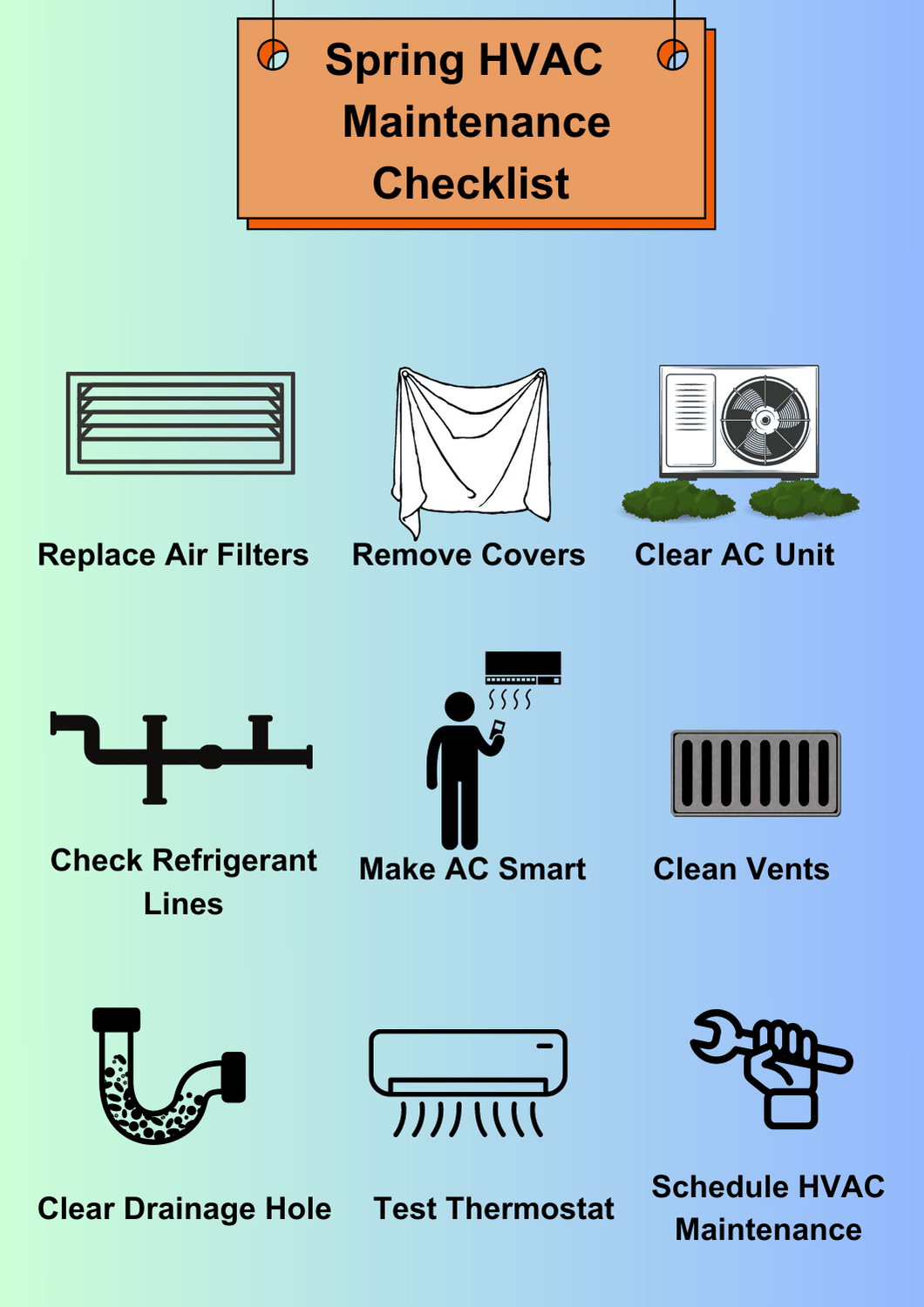 The Ultimate Spring HVAC Maintenance Checklist