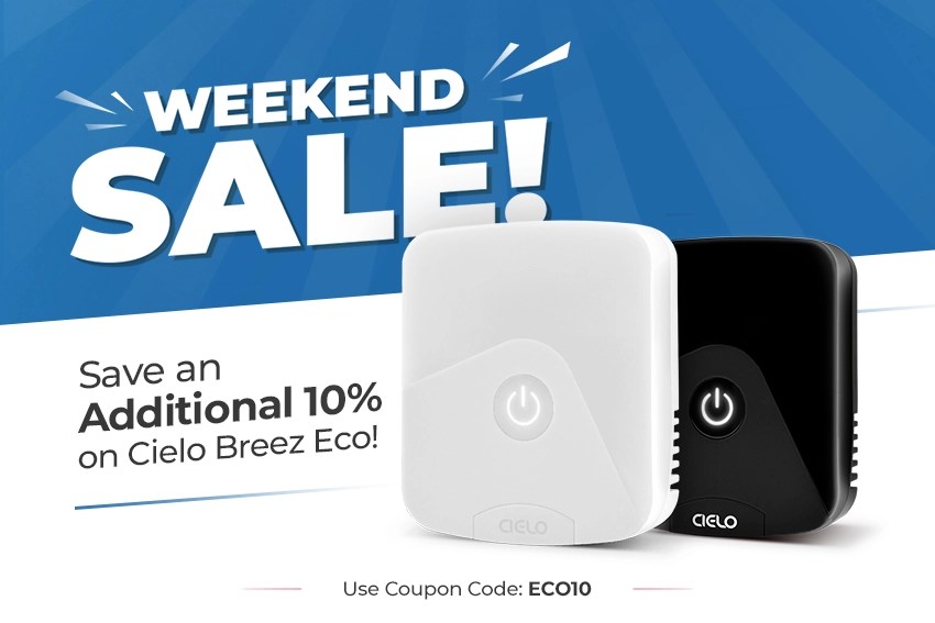 Cielo Breez Eco | Control Your AC With Your Phone