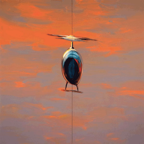 Wanda Koop, On the Edge of Experience Sheena Ellison Ciel variable