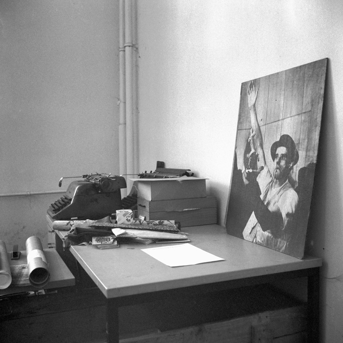 Robert Duchesnay, Le studio et l’antistudio de Joseph Beuys et de
