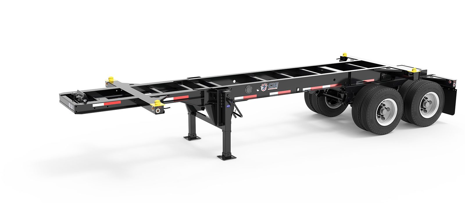 23.5' Tandem Slider Container Chassis CIE Manufacturing