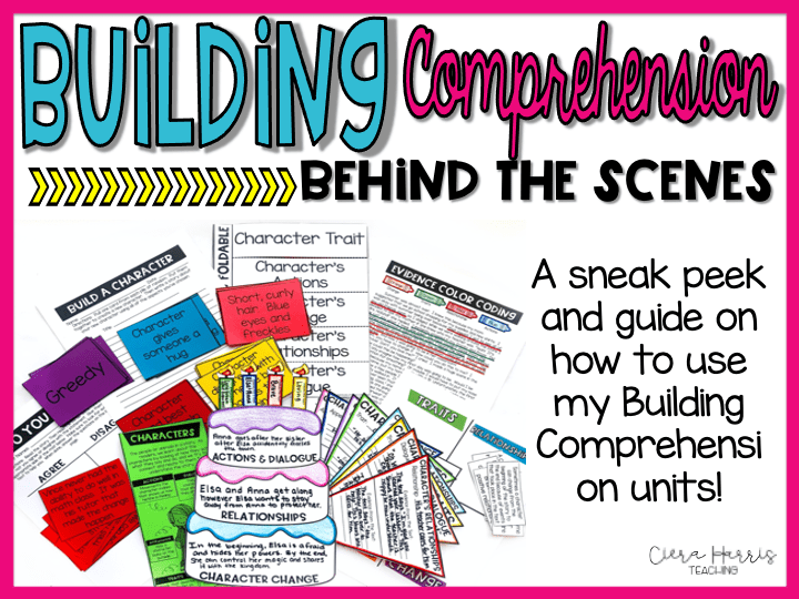 Building Comprehension A Behind the Scenes Look!