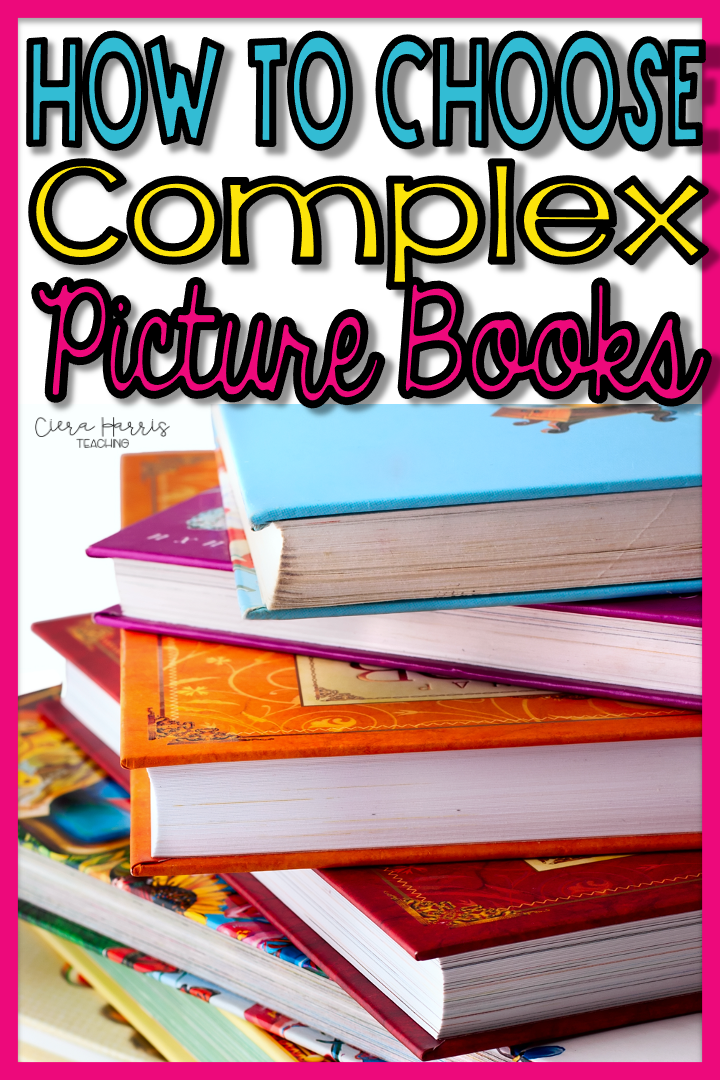 Picture Books for Upper Elementary Ciera Harris Teaching