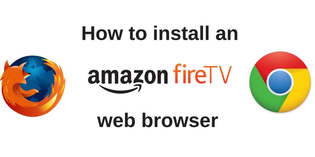 Cómo instalar el navegador web Fire TV Cierzo Development