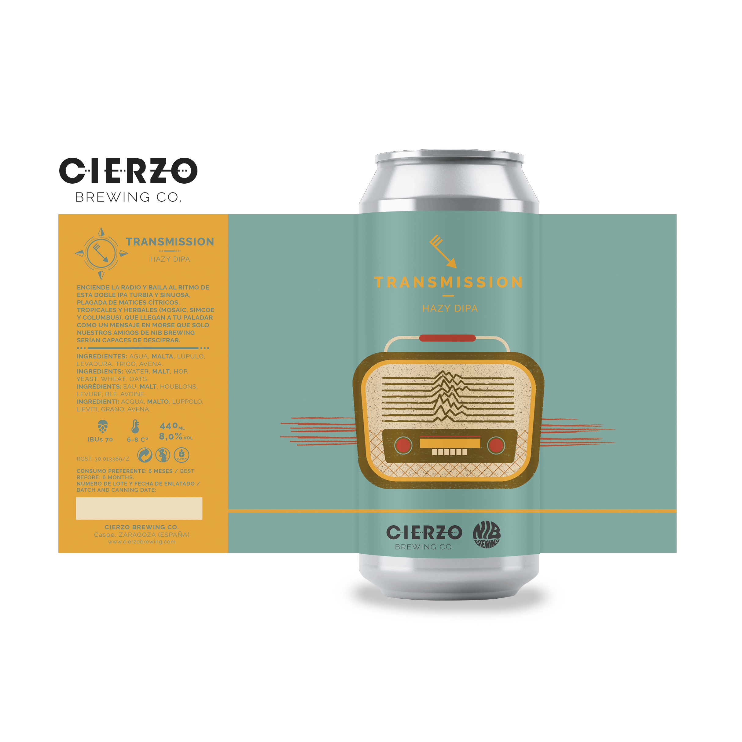 Transmission Cierzo Brewing Co.
