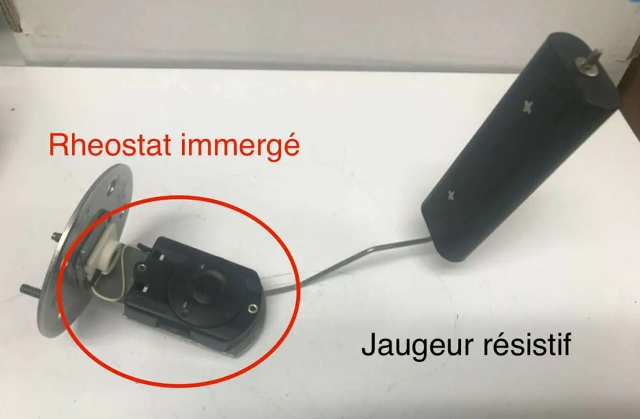 CIES fuel senders on 182T G1000 rock steady fuel level CiES Inc.