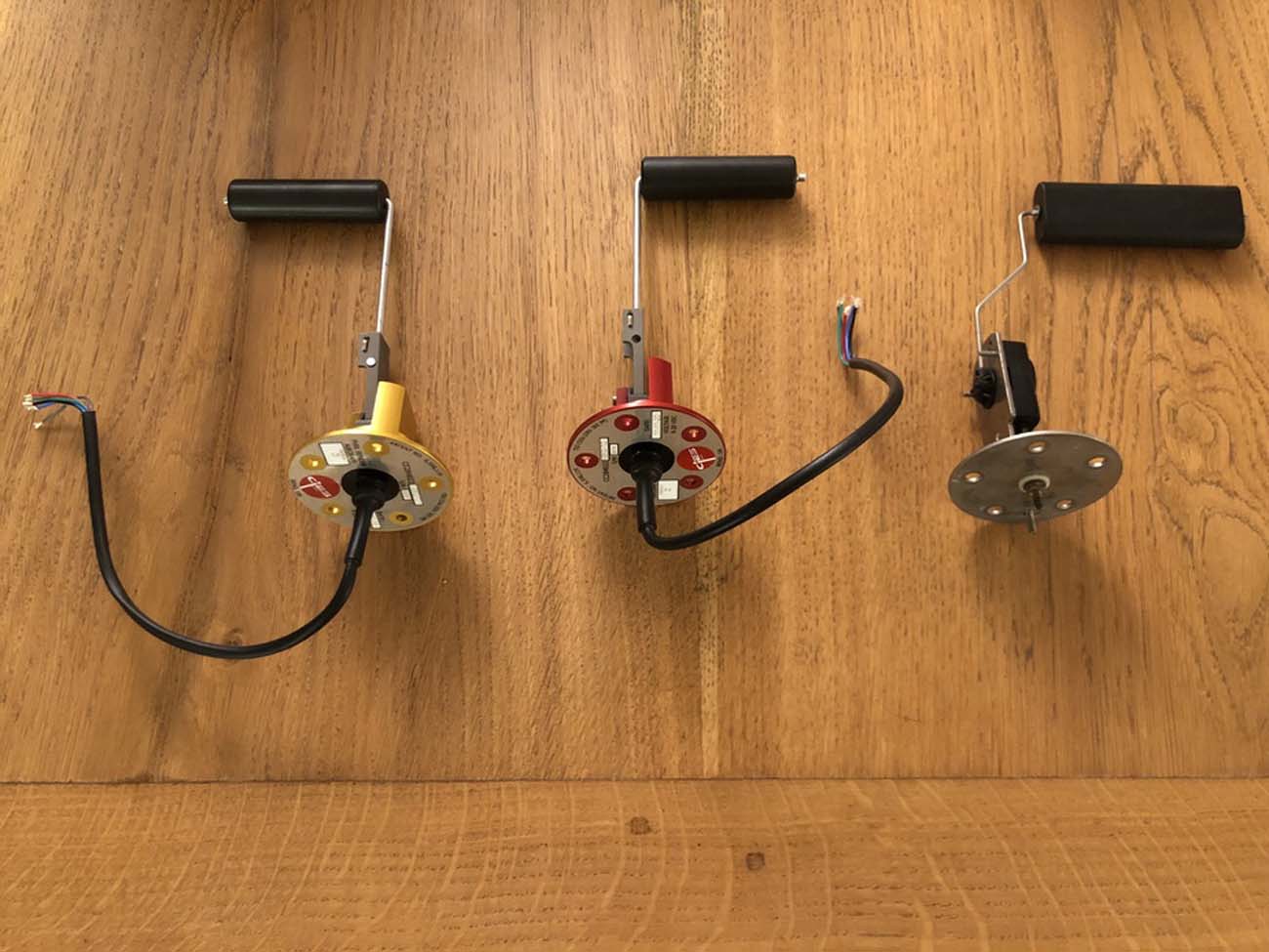 CIES fuel senders on 182T G1000 rock steady fuel level CiES Inc.