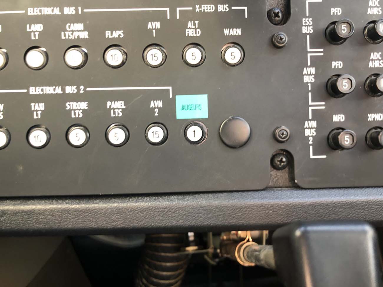 CIES fuel senders on 182T G1000 CiES Inc.