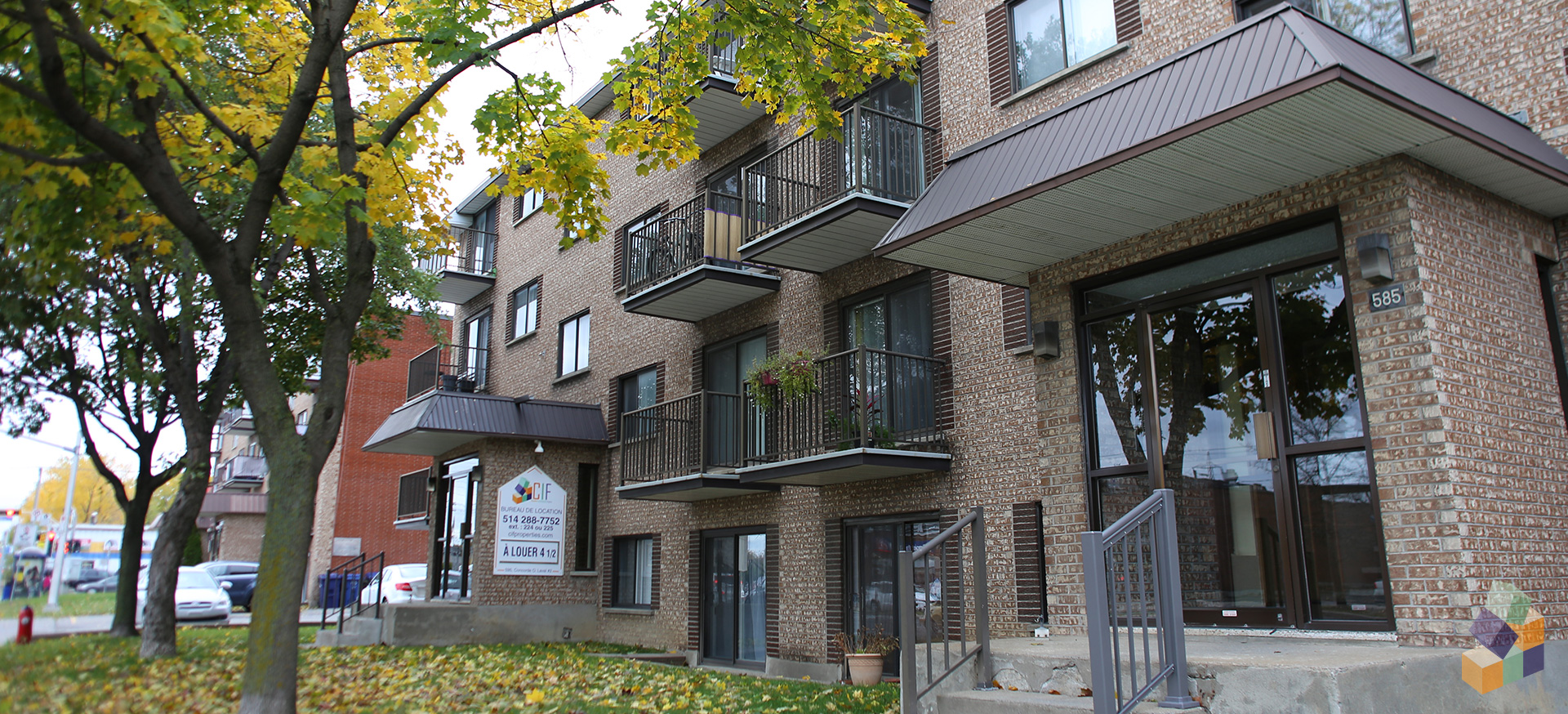Canadian International Finance Apartments for Rent in Montreal & Laval