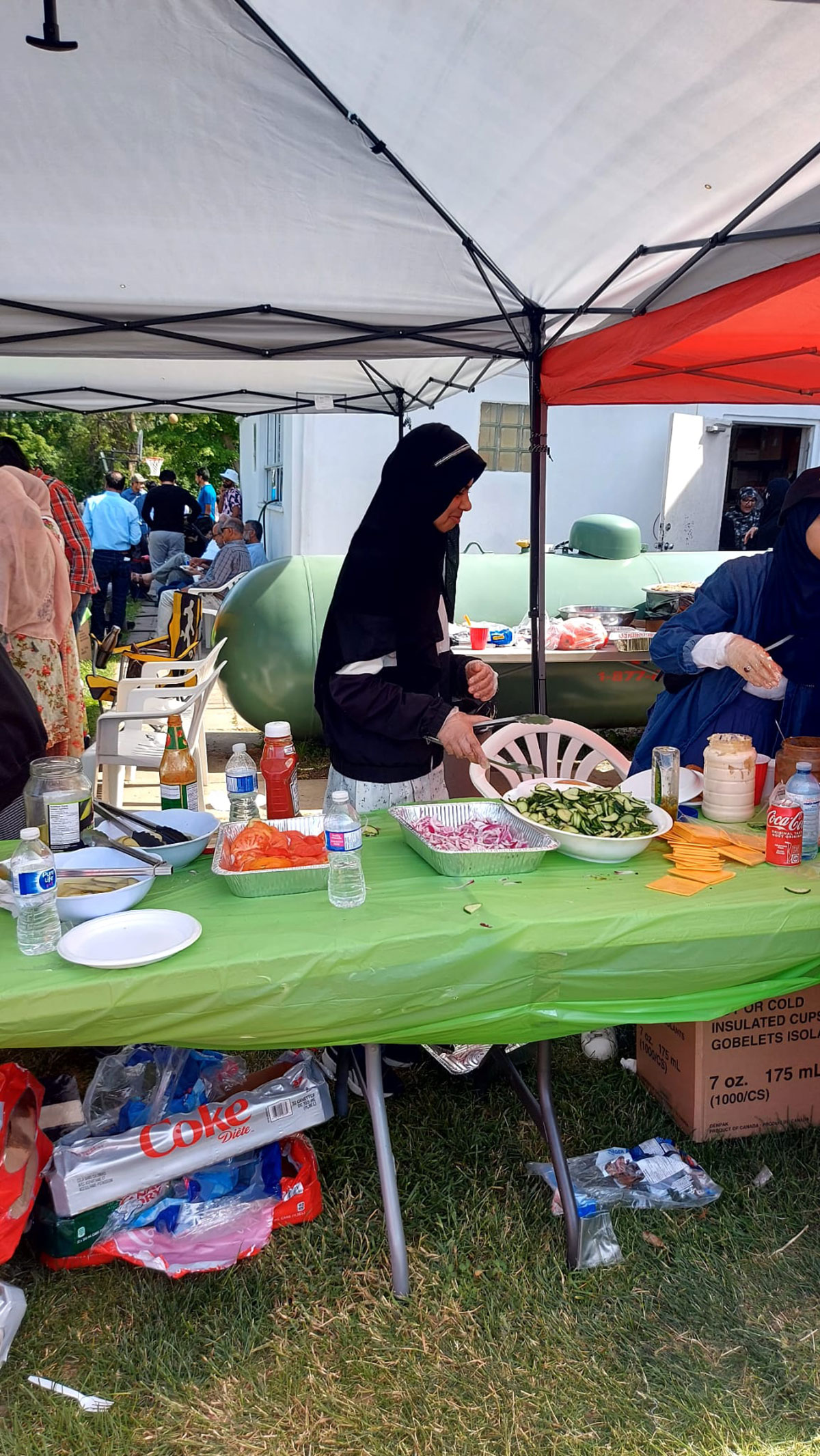Annual BBQ 2022 The Council of Islamic Guidance