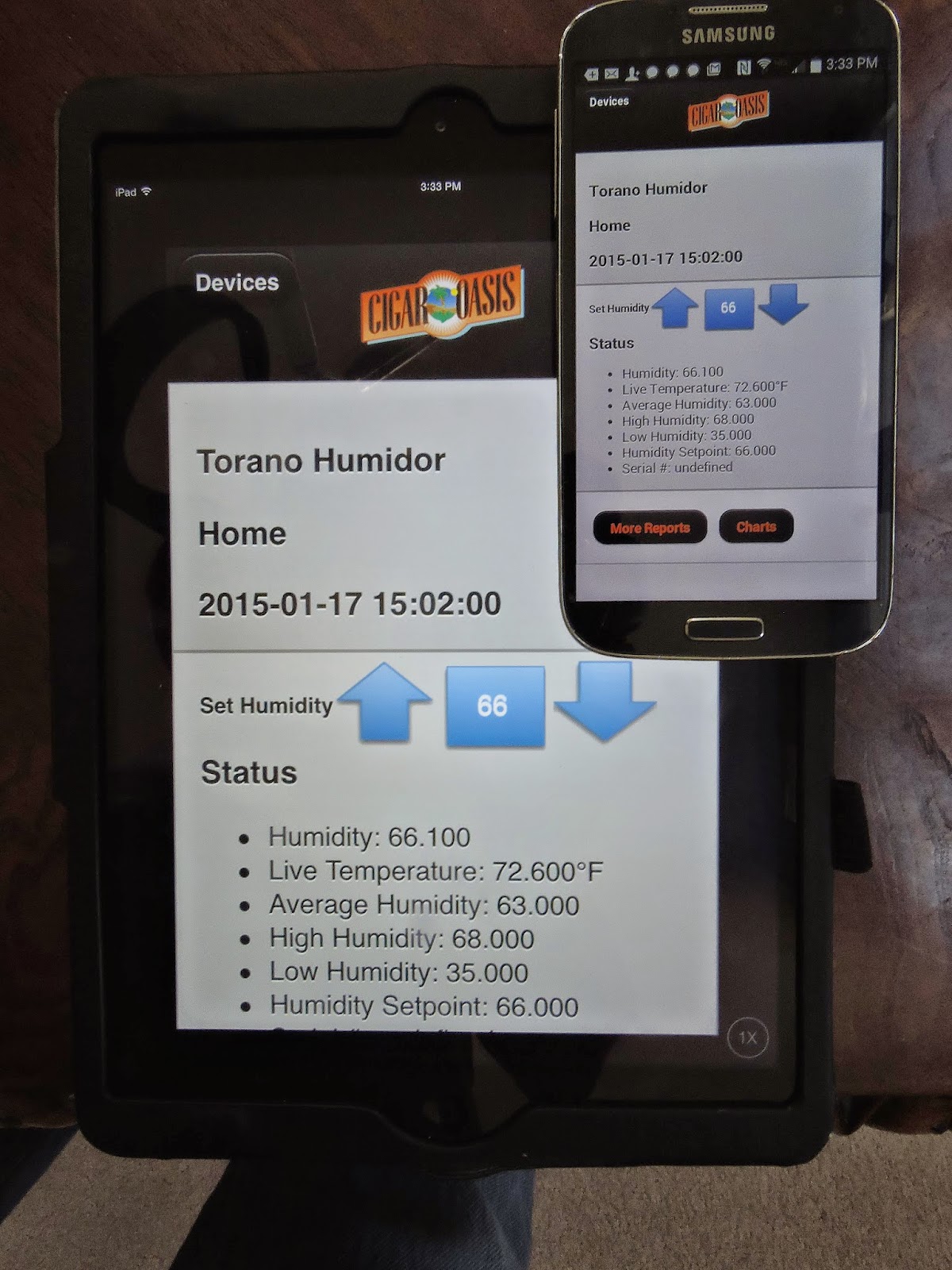 Accessory Review Cigar Oasis WiFi Attachment Cigar Coop