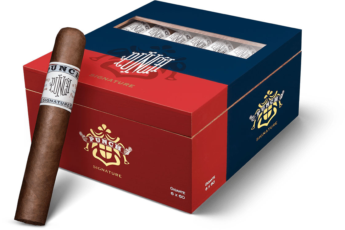Cigar News Punch Signature Sizes Revealed (Cigar Preview)