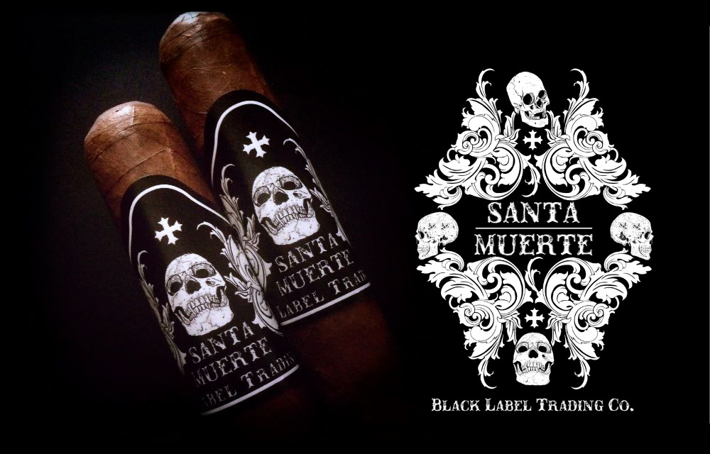 Cigar News Black Label Trading Company Releases Santa Muerte