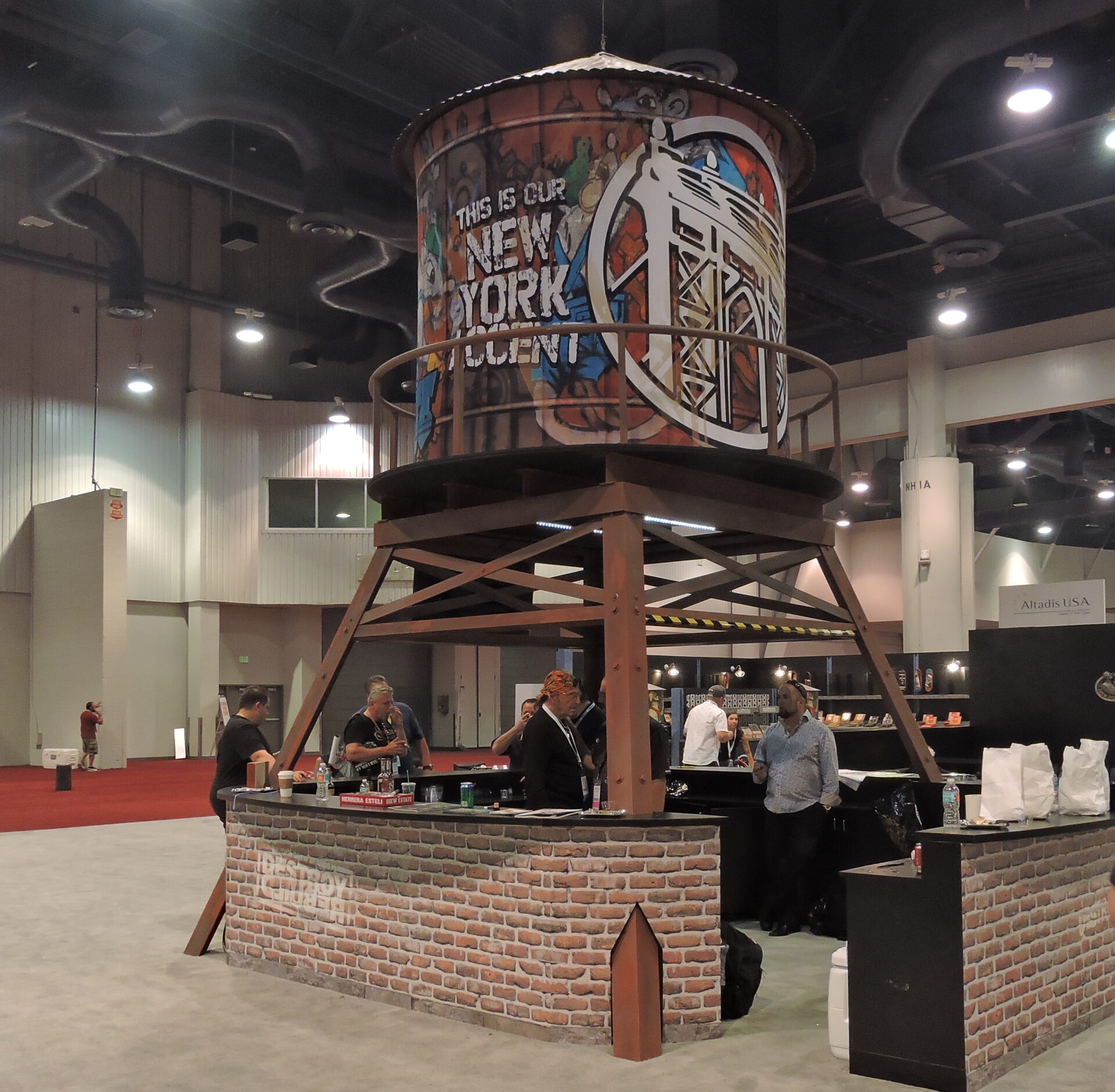 Feature Story Spotlight on Drew Estate at the 2017 IPCPR Trade Show
