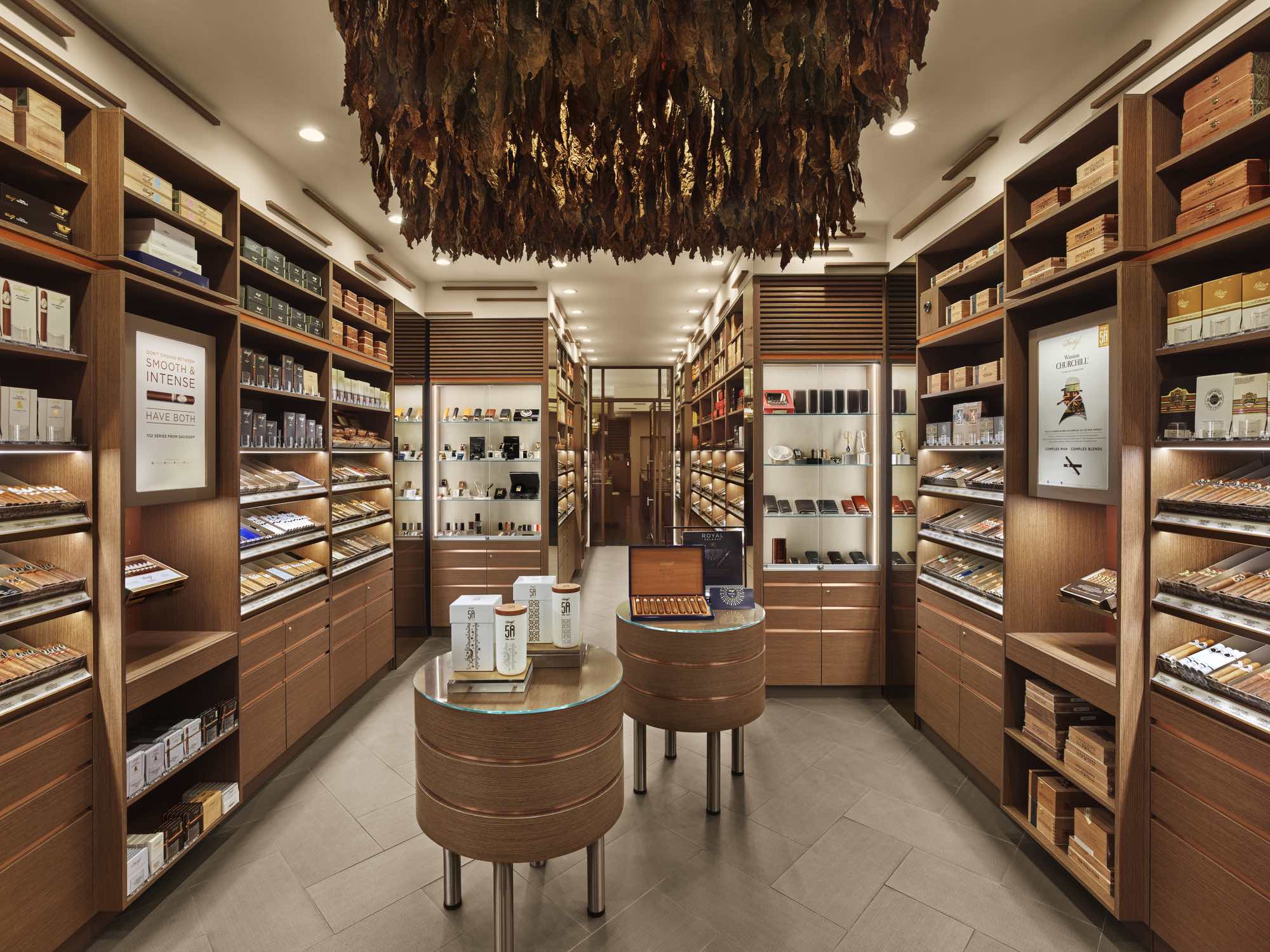 Cigar News Davidoff Opens Brooklyn New York Store Cigar Coop