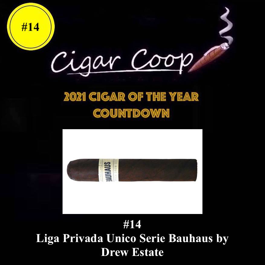 2021 Cigar of the Year Countdown (Coop’s List) 14 Liga Privada
