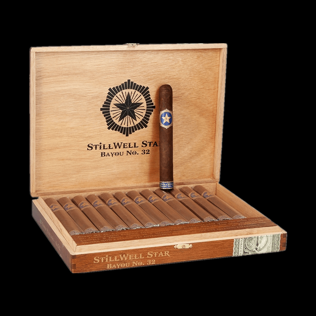 Dunbarton Stillwell Star Bayou No. 32 Box of 13 Cigar4u