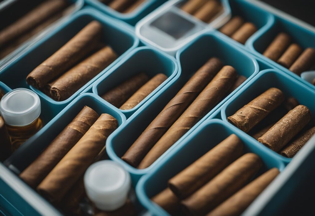 Cigars in Tupperware An Expert Guide for Optimal Storage