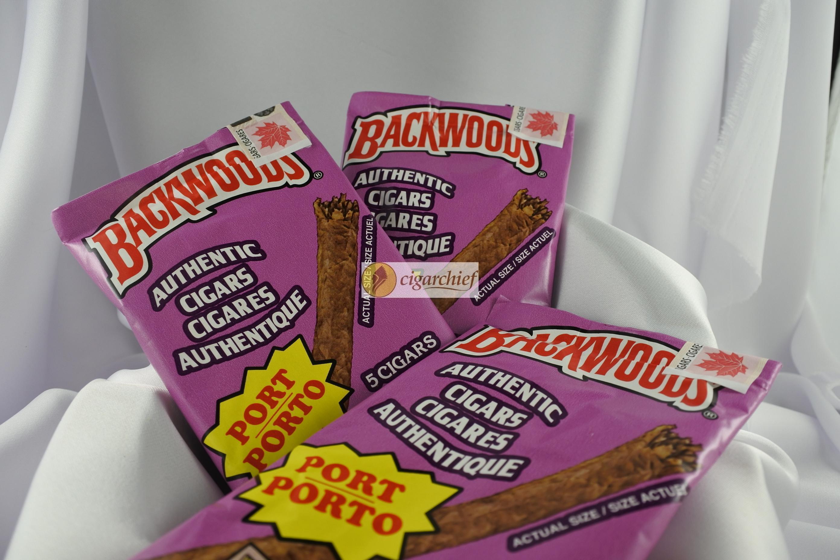Backwoods Cigars Port Cigar Chief