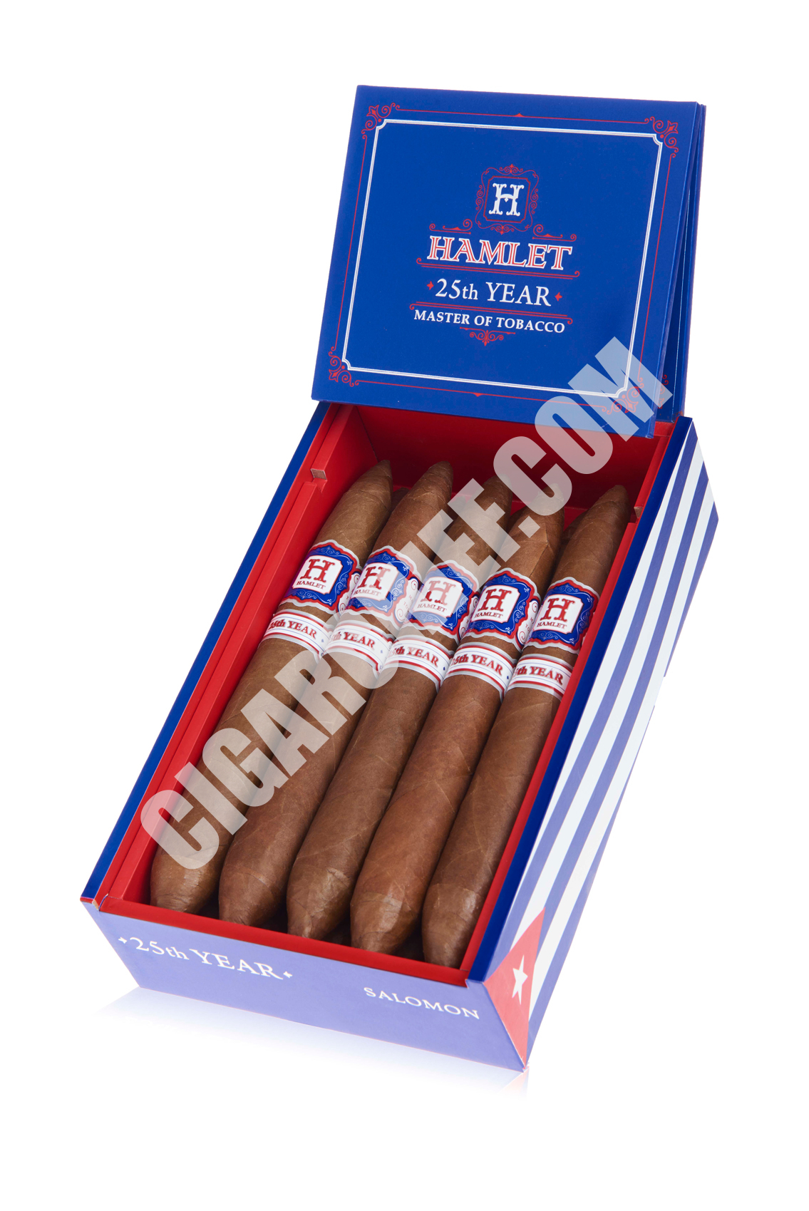 Rocky Patel Cigars Hamlet 25th Anniversary Salomon Cigar Chief