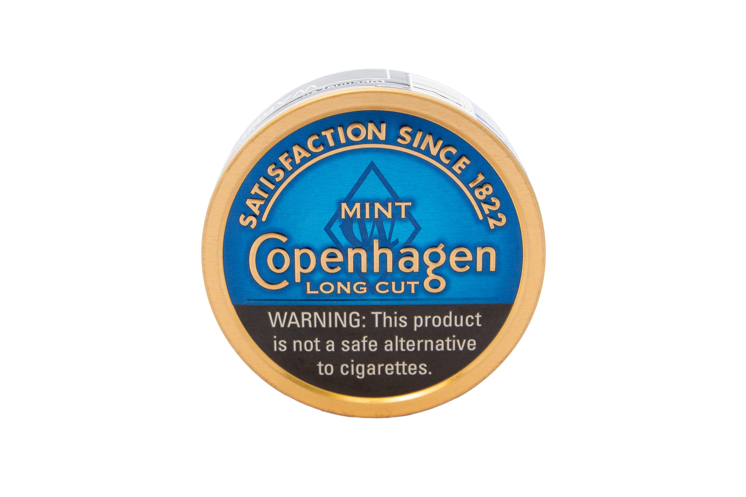 Copenhagen Long Cut Mint Chewing Tobacco Cigar Chief