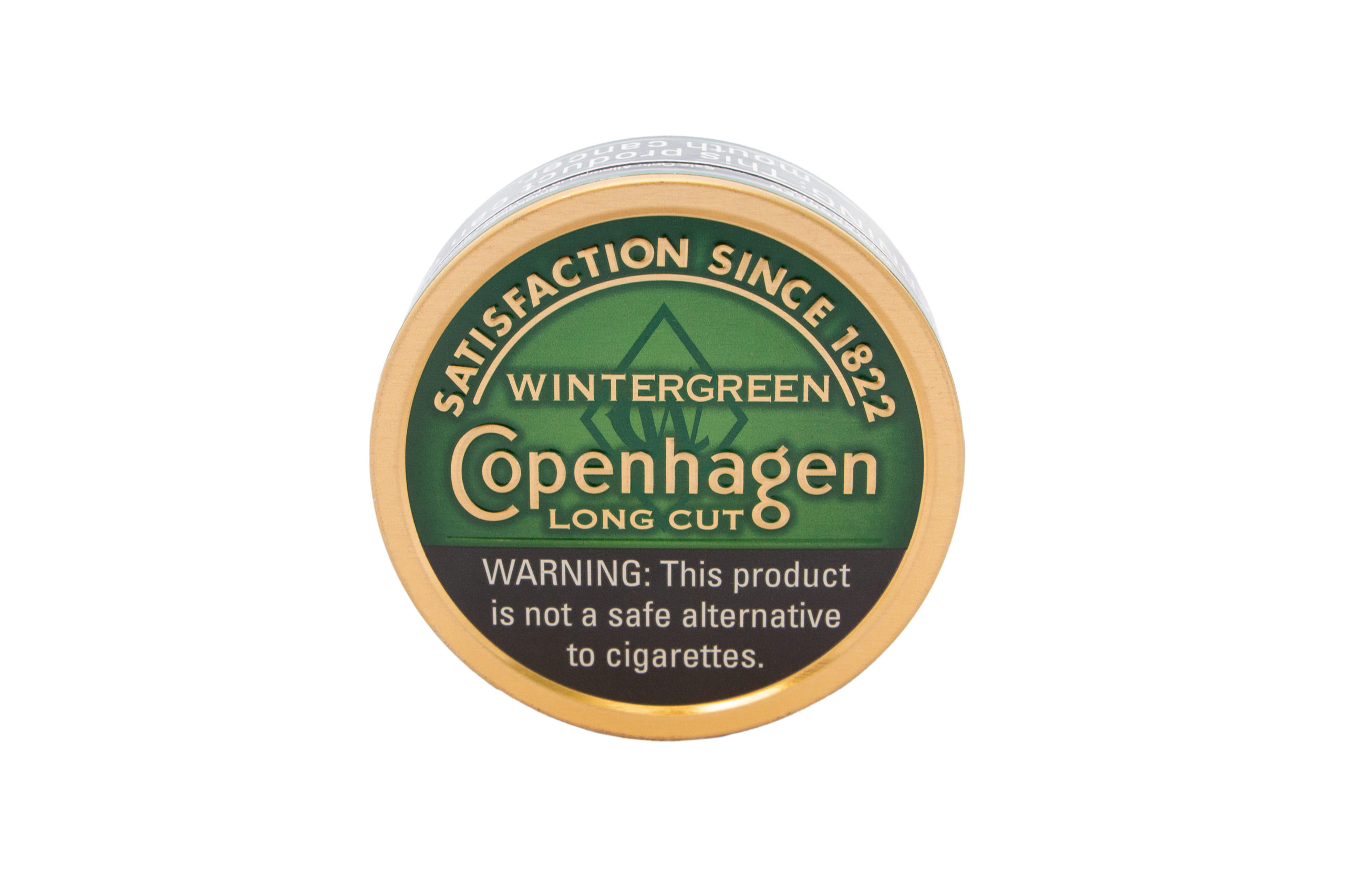 Copenhagen Long Cut Wintergreen Chewing Tobacco Cigar Chief