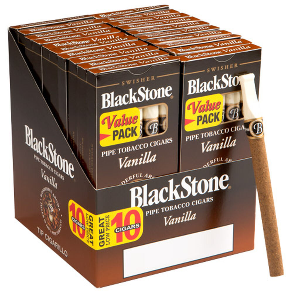 Blackstone Vanilla Tipped Cigarillos Cigar Chief