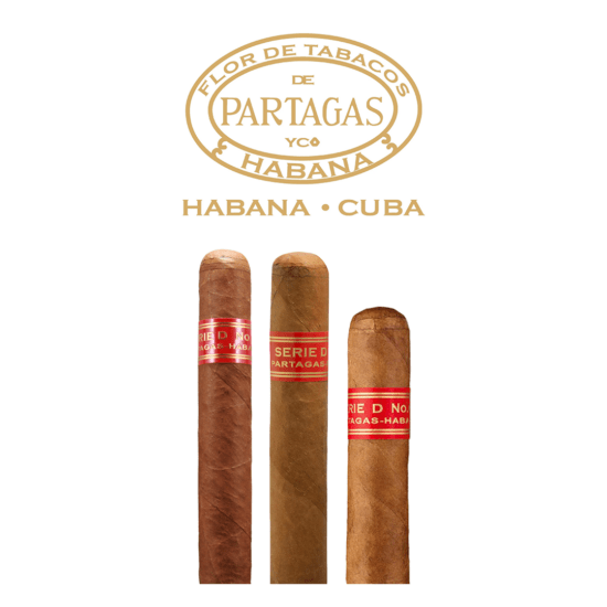 Partagas Brand Sampler Cigar Chief